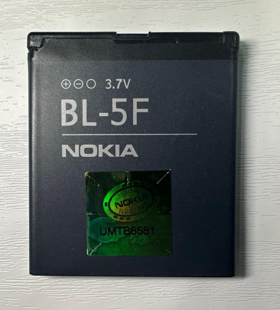 بطارية نوكيا Nokia BL-5F الاصلية N95 العادي