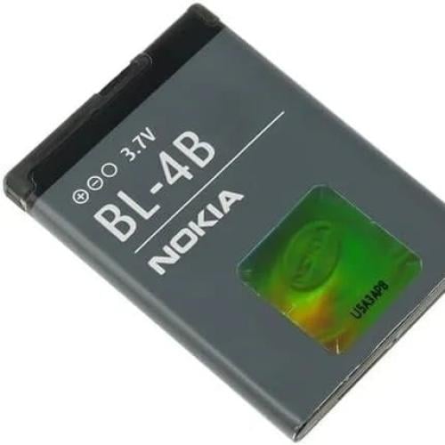 بطارية نوكيا الاصلية BL-4B انتاج 2025 متوافقة Noki...