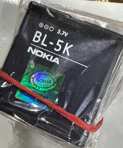 بطارية نوكيا BL-5K الاصلية انتاج جديد2025 جوال نوك...