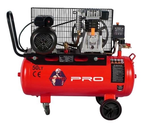 كمبروسر هواء 50 لتر موديل اطالي PRO