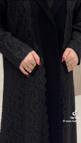 ‏عباية دنتيل كلاس