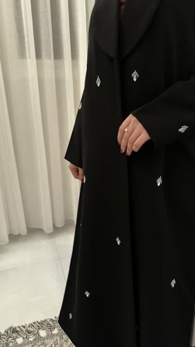 عباية لوران - شك أبيض