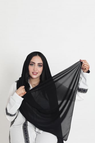 طرحة سادة عرض 70 سم الطول مترين ليزر كوري MODEL NO...