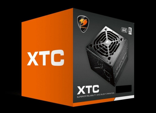 COUGAR POWER SUPPLY WHITE / XTC / 600W